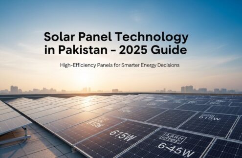 solar panel prices in Pakistan
